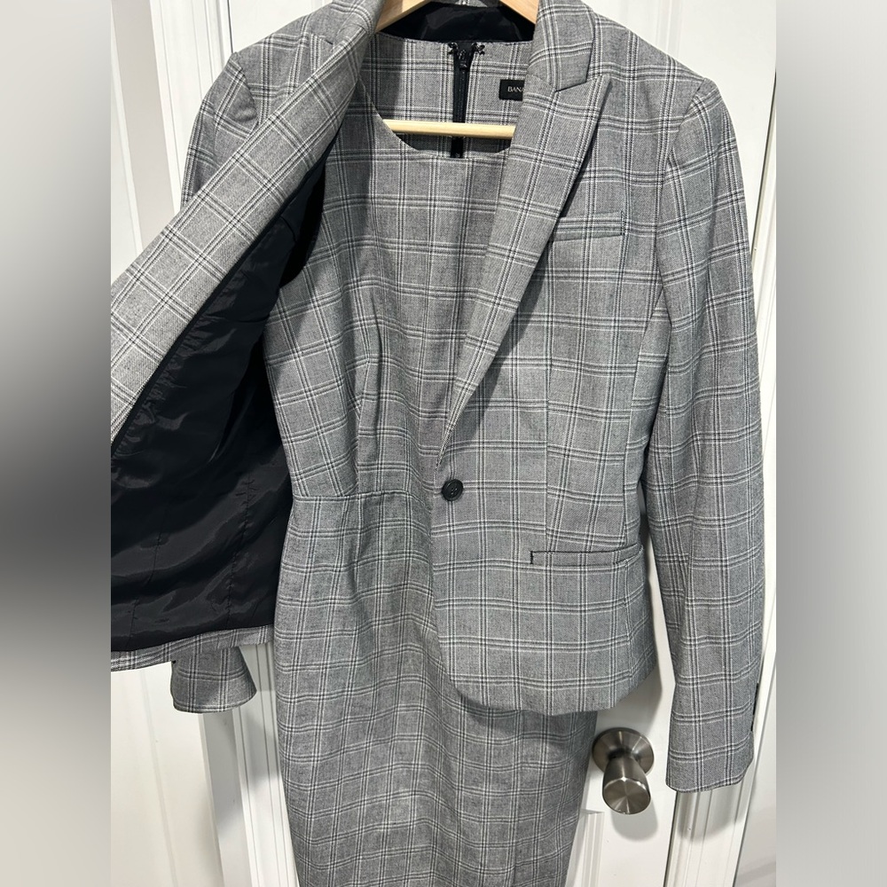 Banana Republic Blazer Dress Set